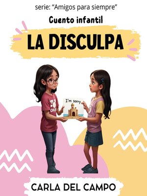 cover image of La disculpa